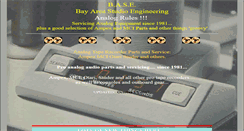 Desktop Screenshot of analogrules.com